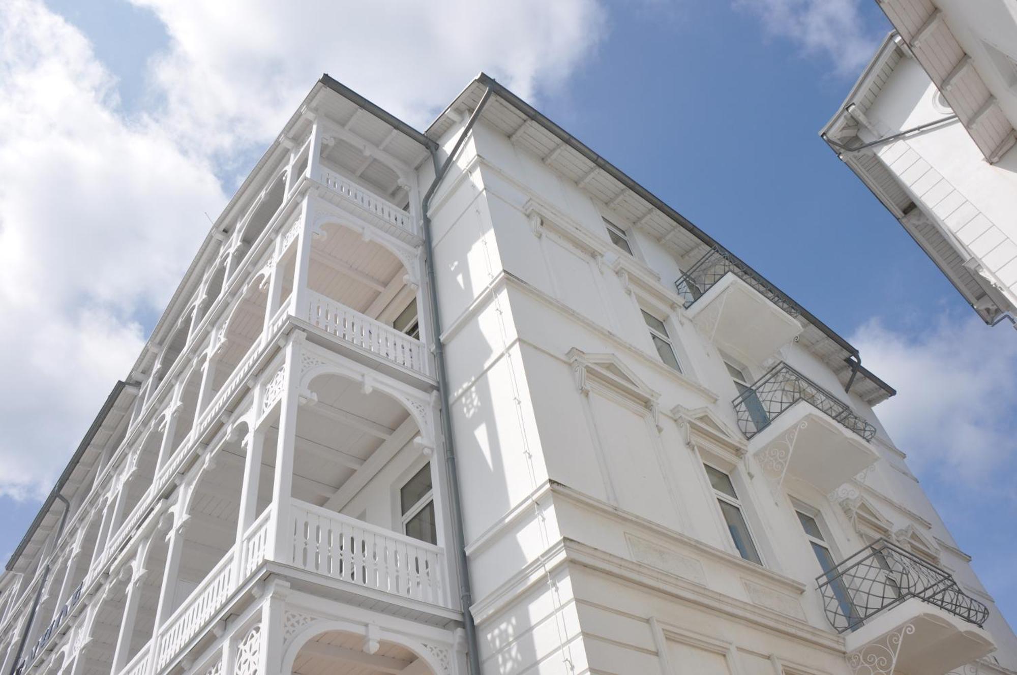 Fuerstenhof Sassnitz Exterior foto