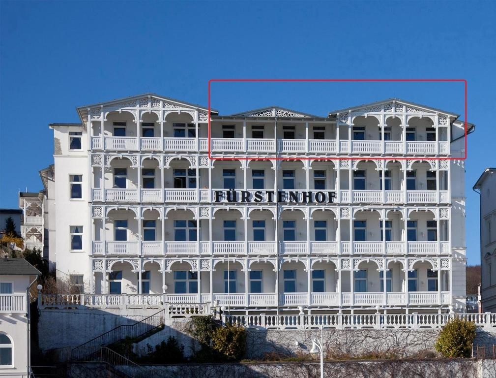 Fuerstenhof Sassnitz Exterior foto