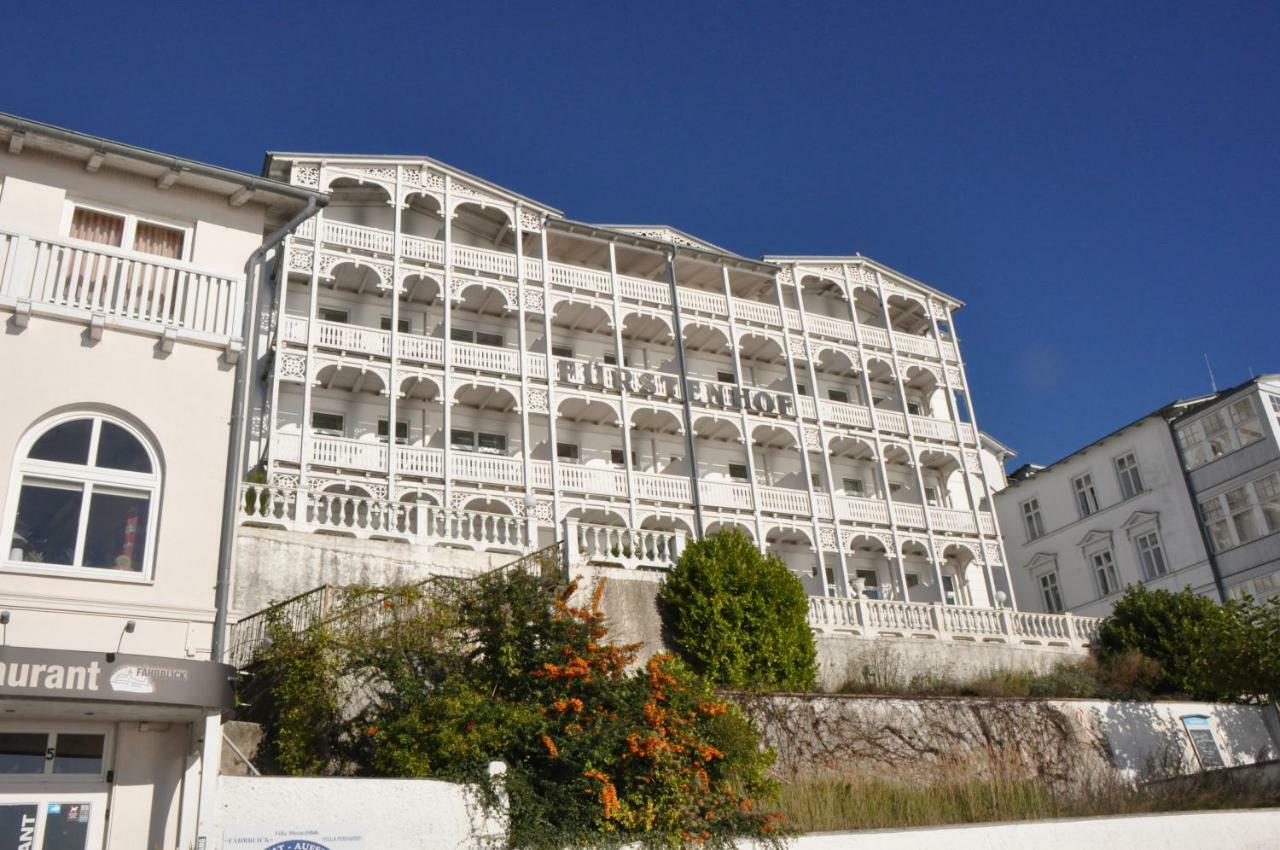Fuerstenhof Sassnitz Exterior foto